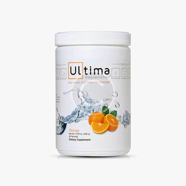 Ultima Health Products, Ultima Replenisher, Orange, 13.97 oz