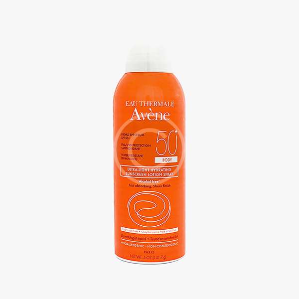 Avene Ultra-Light Hydrating Sunscreen Lotion Spray SPF 50+